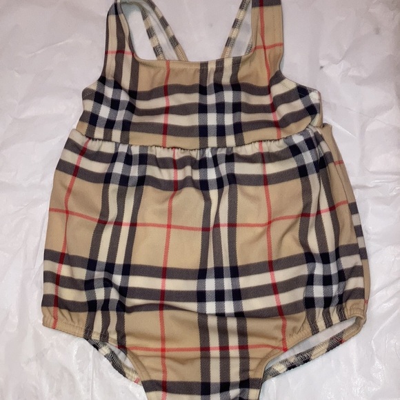 Burberry Swim Burberry Baby Bubble Swim Suit Poshmark
